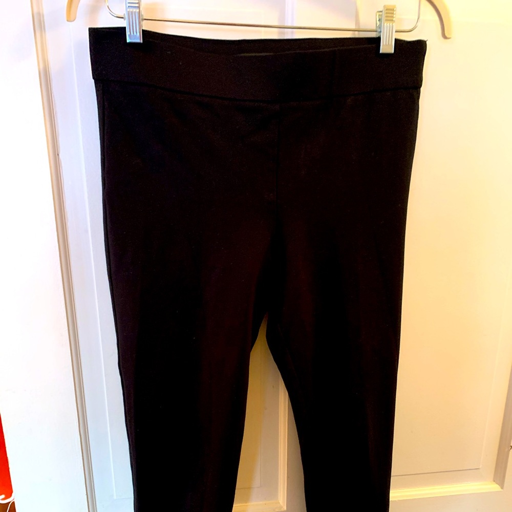 Ann Taylor tailored stretch tapered pants